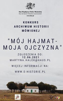 Konkurs Mój Hajmat - Moja ojczyzna
